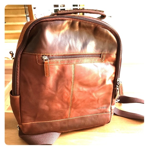 Jack George Voyager Convertible Backpack